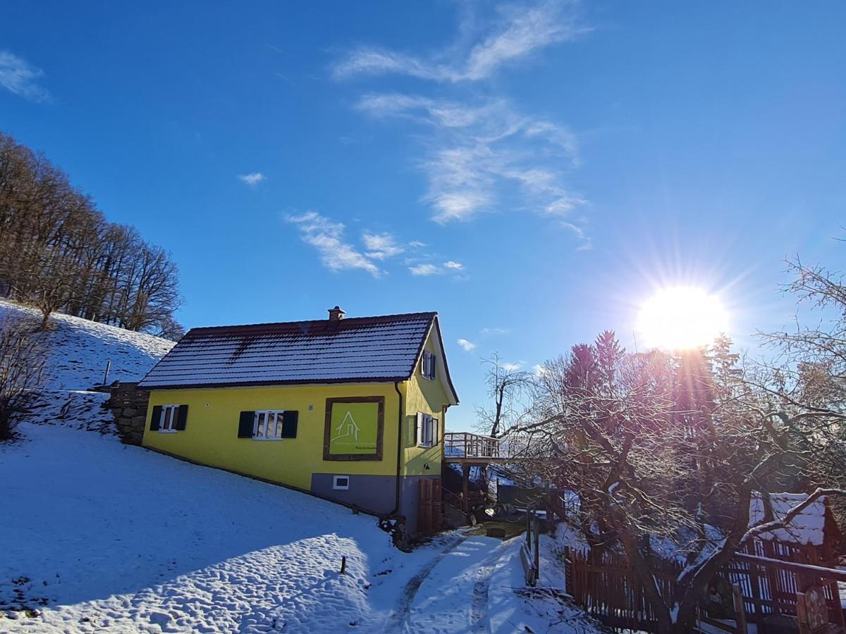 Ferienhaus Grabenhansl Stubenberg Extérieur photo