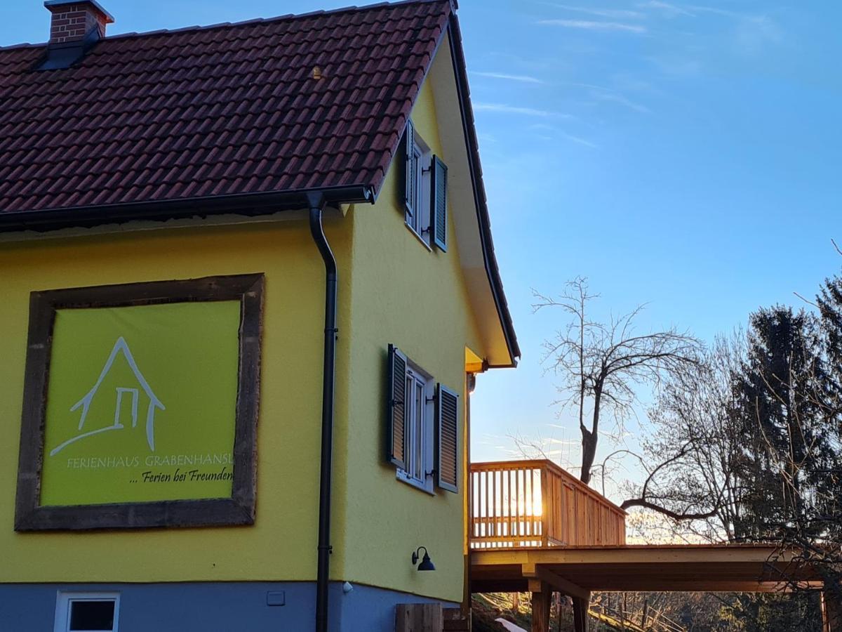 Ferienhaus Grabenhansl Stubenberg Extérieur photo