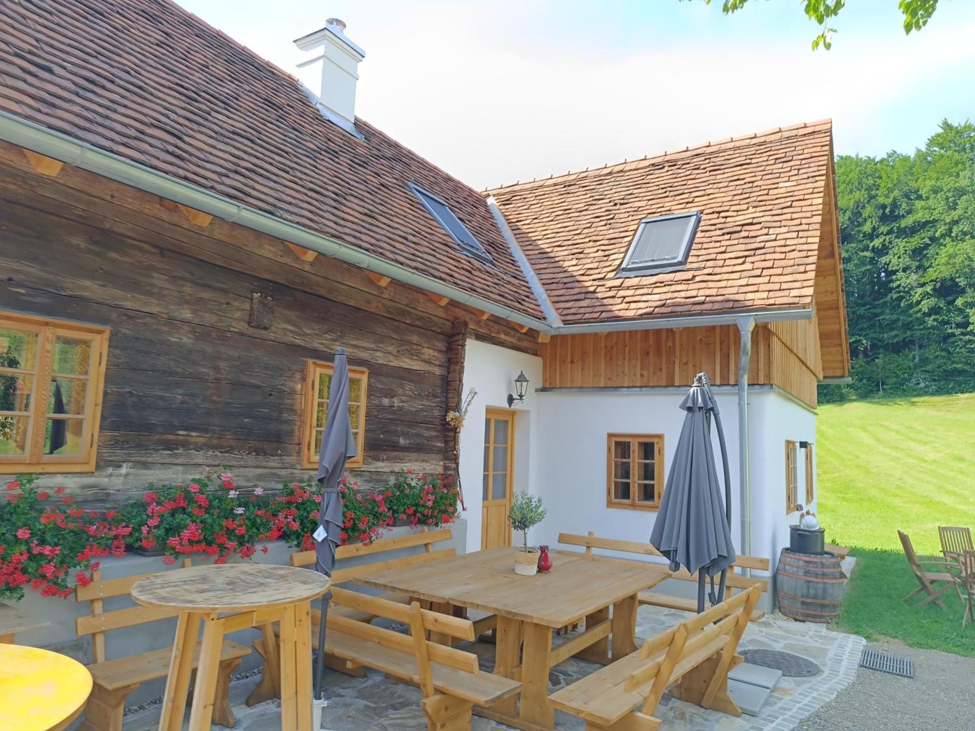 Ferienhaus Grabenhansl Stubenberg Extérieur photo