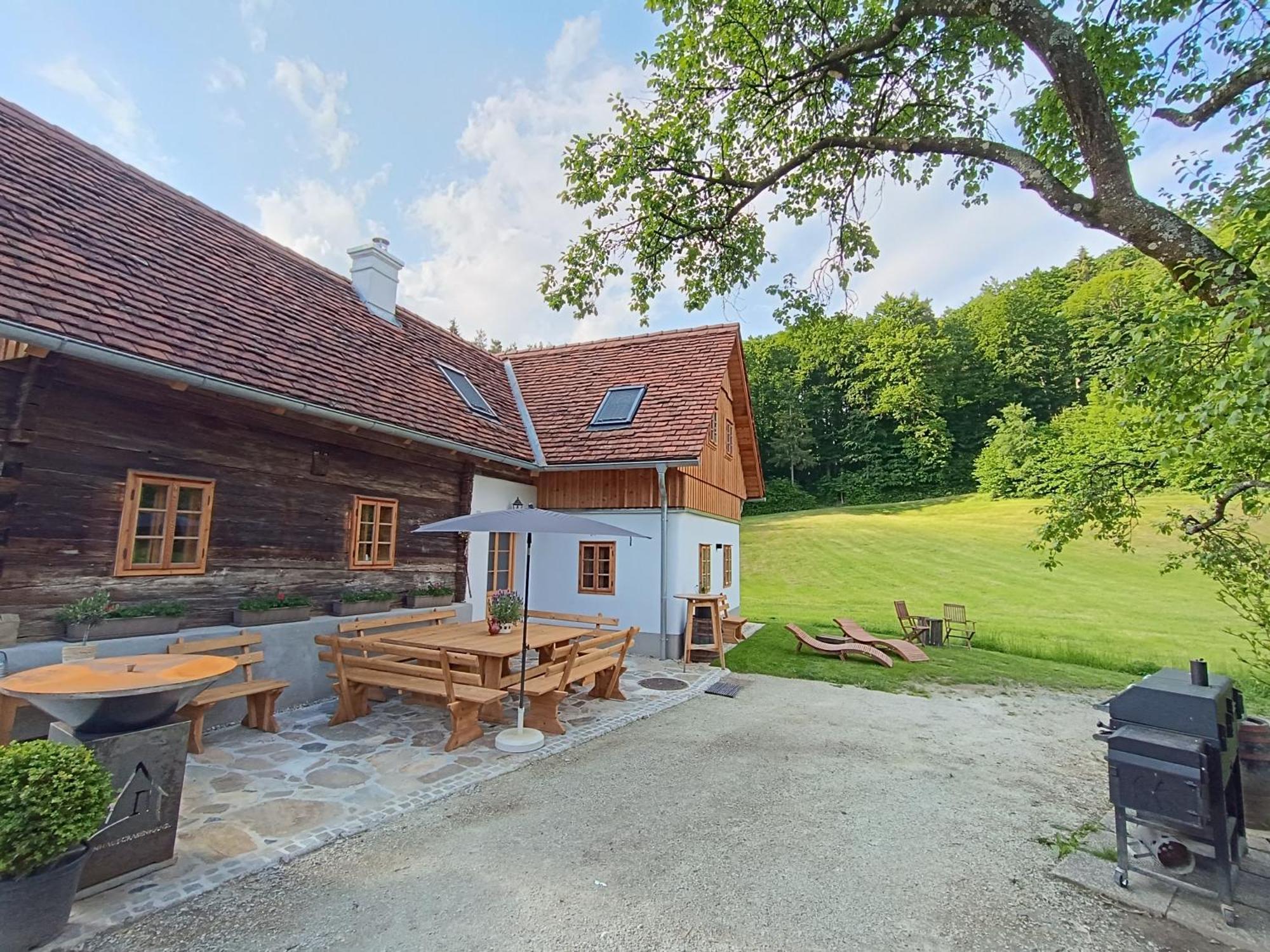 Ferienhaus Grabenhansl Stubenberg Extérieur photo